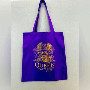 Queen+ Adam Lambert VIP exclusive Merchandise bag collectable rare